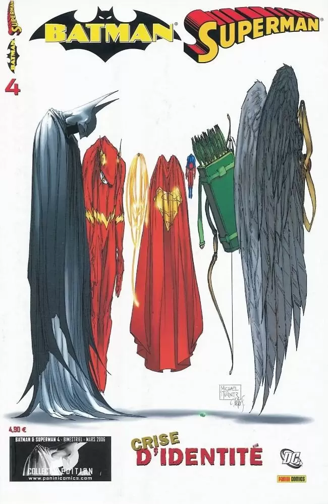 Batman & Superman (Panini Comics) - Crise d\'identité (4)