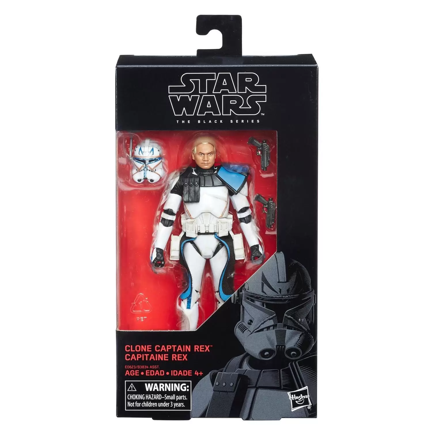 Black Series Red - 6 inches - Clone Captain Rex