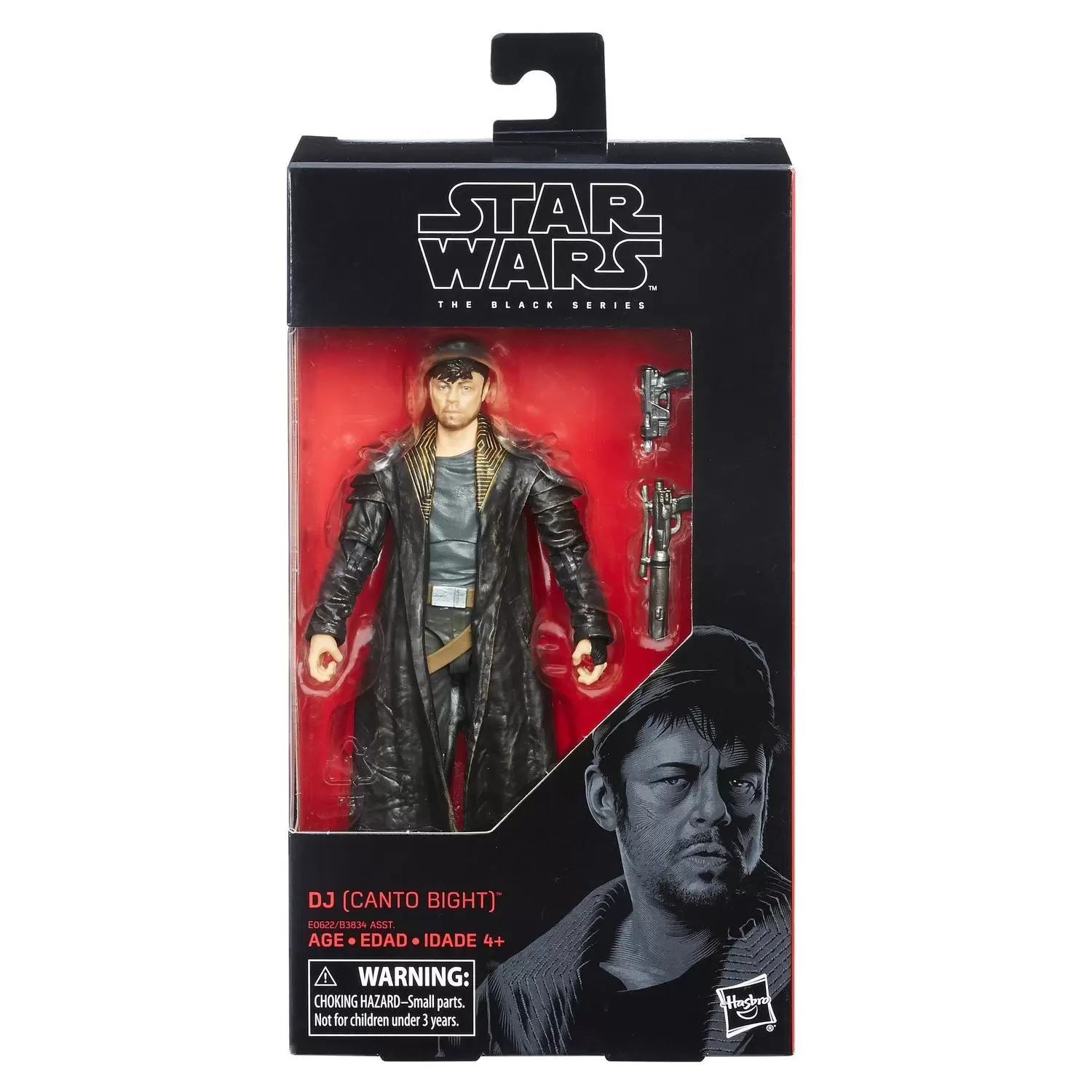Black Series Red - 6 inches - DJ (Canto Bight)
