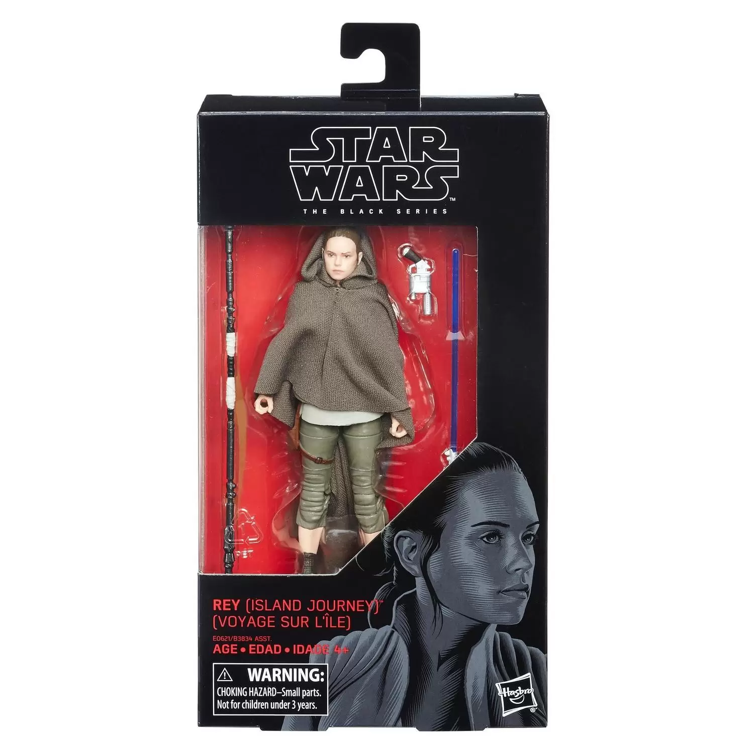 Black Series Red - 6 pouces - Rey (Island Journey)