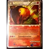 Typhlosion holographique