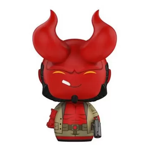 Dorbz - Hellboy - Hellboy with Horns