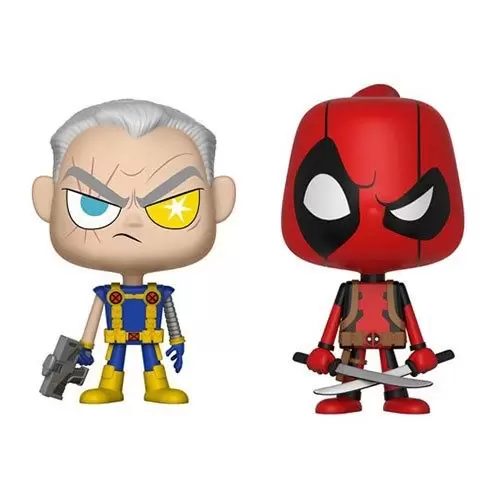 Funko Vynl. - Deadpool - Deadpool + Cable