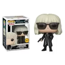 Atomic Blonde - Lorraine with Coat Chase