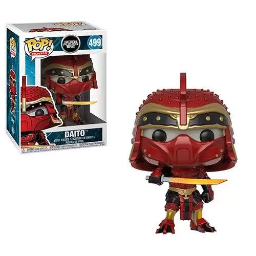POP! Movies - Ready Player One - Daito