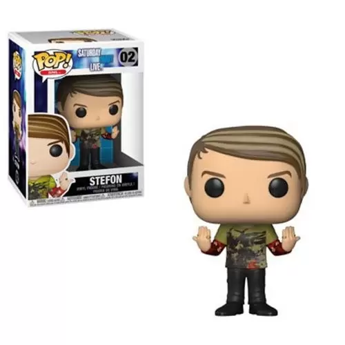 POP! SNL - Saturday Night Live - Stefon