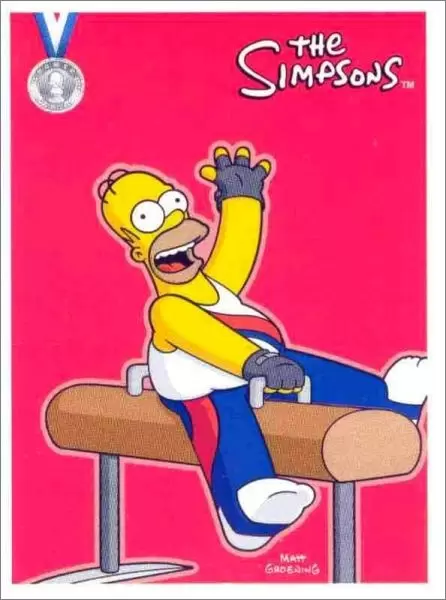 Team Simpsons  (Lu) - Homer Cheval d\'Arçons
