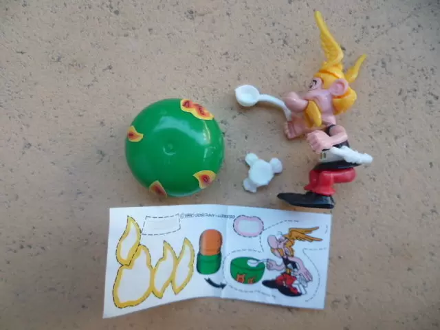 Asterix - 1991 - Asterix with cauldron