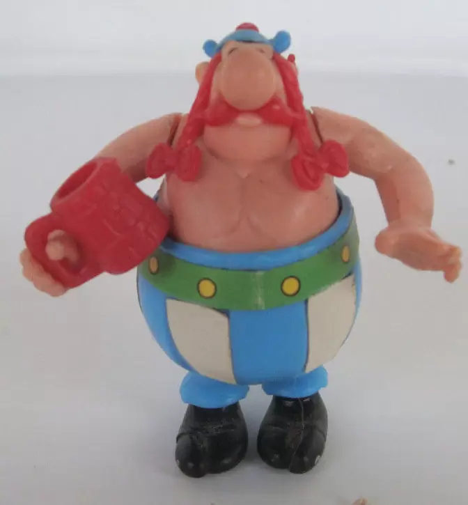 Asterix - 1991 - Obelix with mug