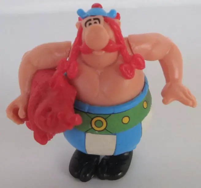 Asterix - 1991 - Obélix avec sanglier