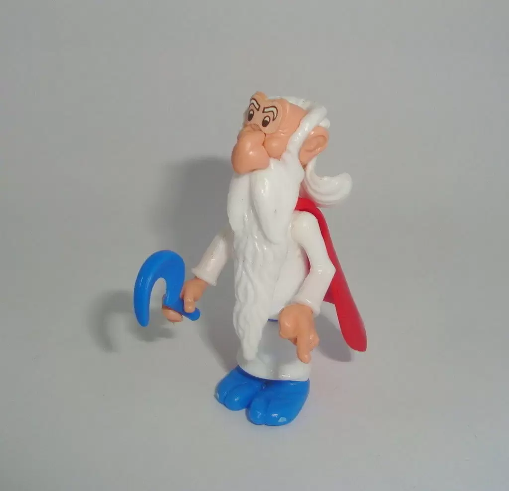 Asterix - 1991 - Panoramix avec serpe
