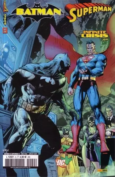 Batman & Superman (Panini Comics) - Infinite Crisis (2/4)