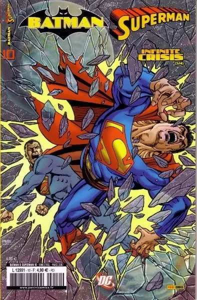 Batman & Superman (Panini Comics) - Infinite Crisis (3/4)