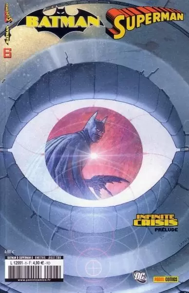 Batman & Superman (Panini Comics) - Le projet OMAC (1)