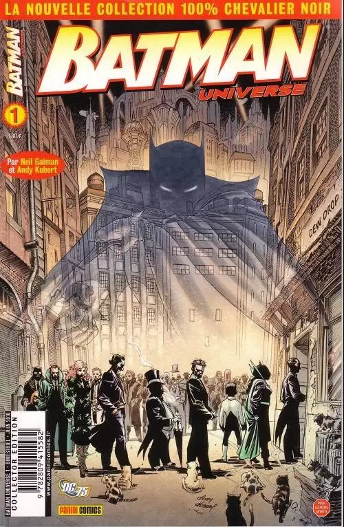 Batman Universe (Panini Comics) - Qu\'est-il arrivé au chevalier costumé ?