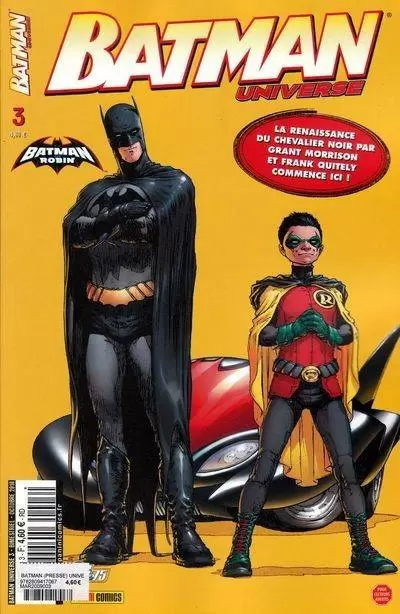Batman Universe (Panini Comics) - Renaissance