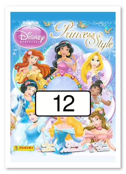 Disney Princess Style - Sticker n°12