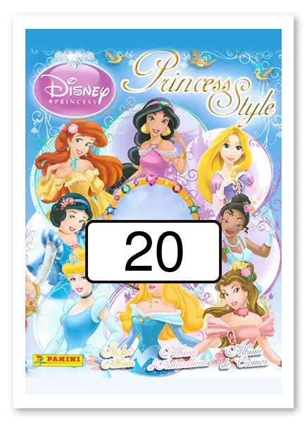 Disney Princess Style - Sticker n°20