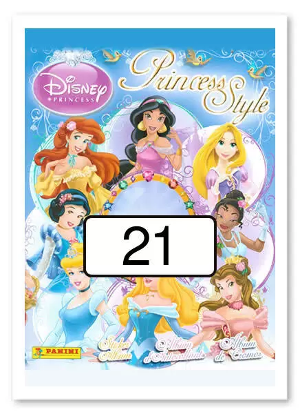 Disney Princess Style - Sticker n°21