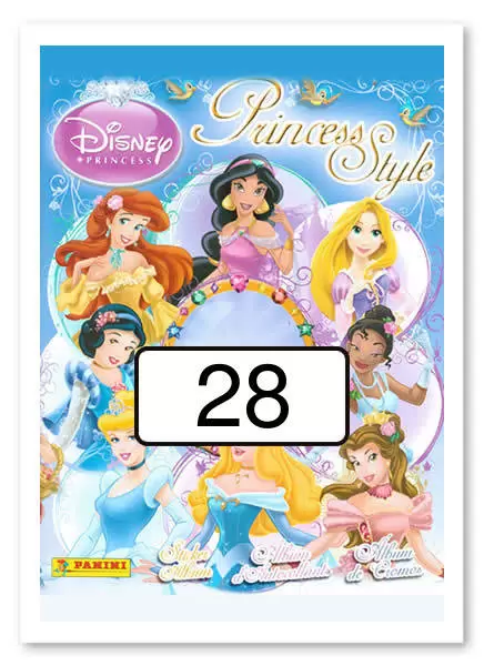 Disney Princess Style - Sticker n°28