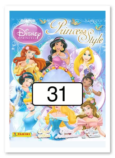 Disney Princess Style - Sticker n°31