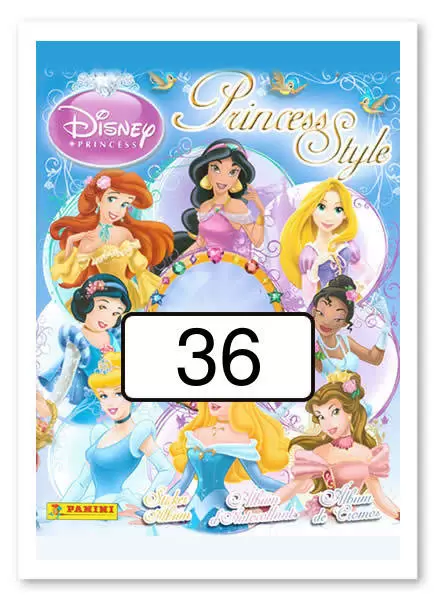 Disney Princess Style - Sticker n°36