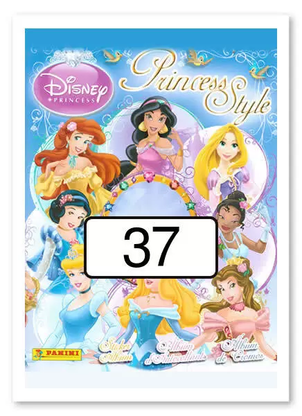 Disney Princess Style - Sticker n°37
