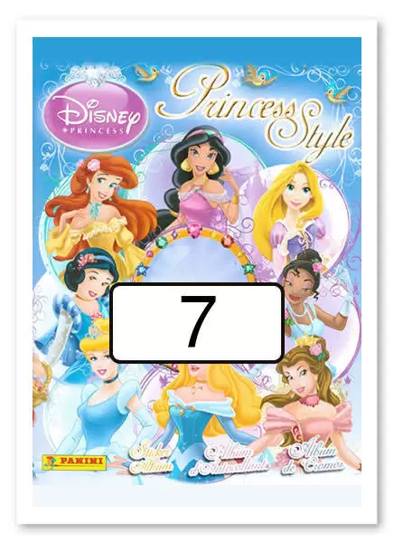 Disney Princess Style - Sticker n°7