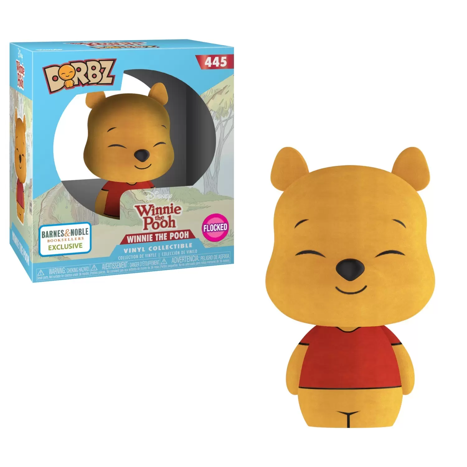 Dorbz - Winnie the Pooh - Winnie the Pooh Flocked