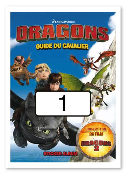 Dragons - Guide du cavalier - Image n°1