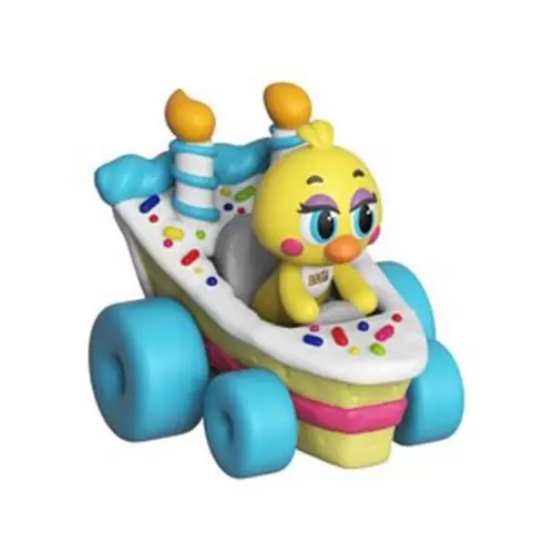 Funko Super Racers - Five Nights At Freddy\'s - Chica Super Racer