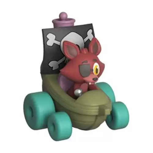 Funko Super Racers - Five Nights At Freddy\'s - Foxy the Pirate Super Racer