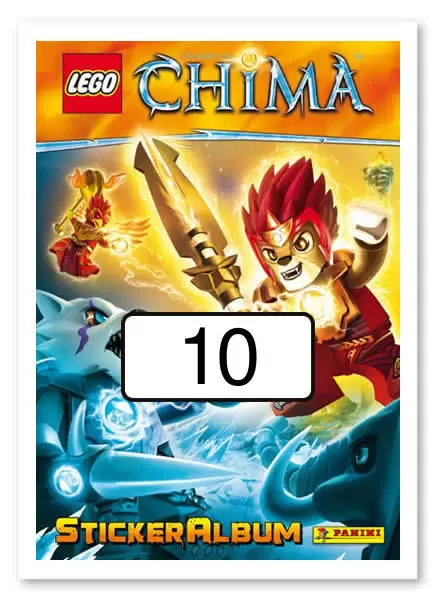 LEGO - Legends of Chima - Sticker n°10