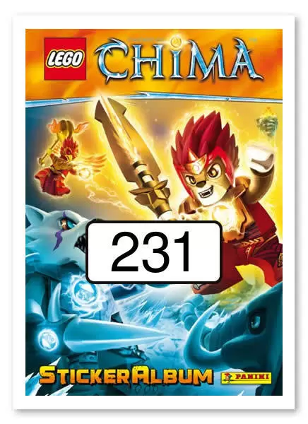 LEGO - Legends of Chima - Image n°231