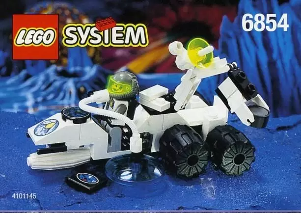 LEGO System - Alien Fossilizer