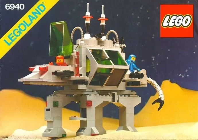 LEGO Space - Alien Moon Stalker