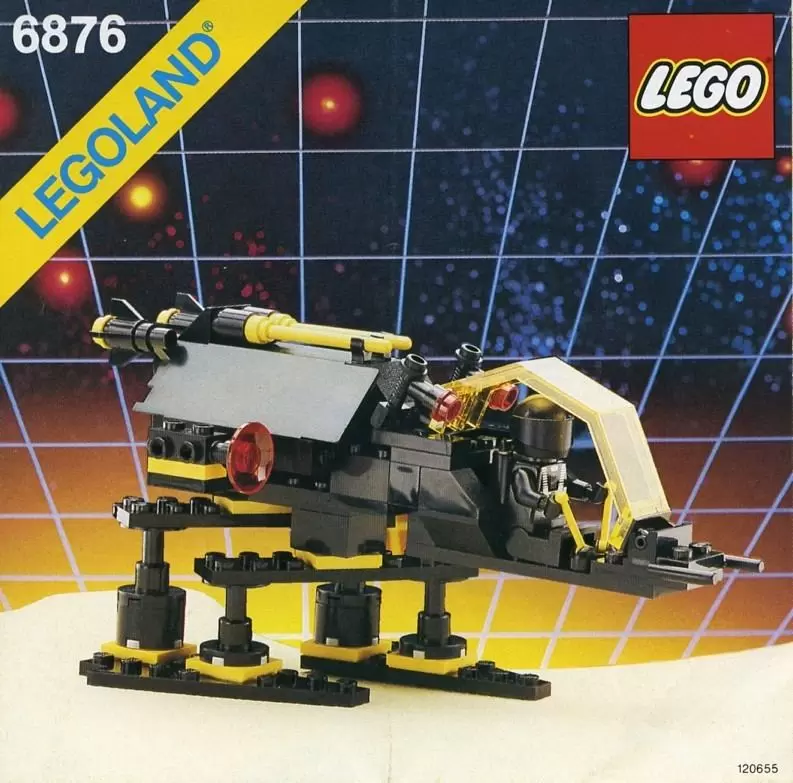 LEGO Space - Alienator