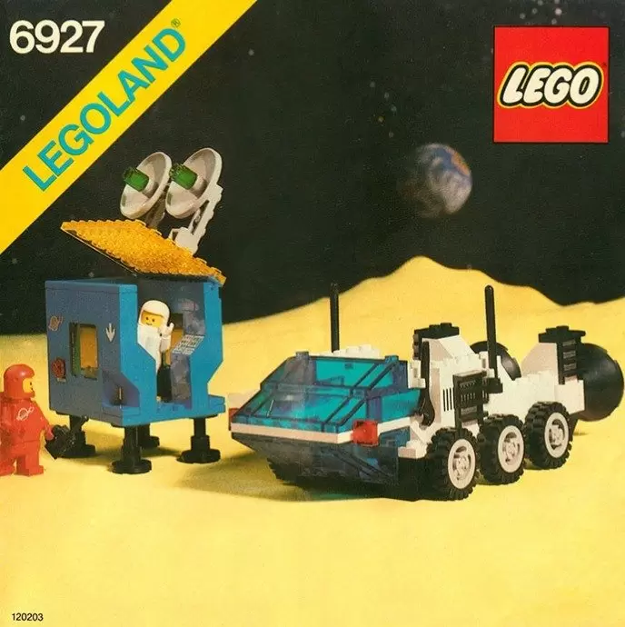LEGO Space - All-Terrain Vehicle