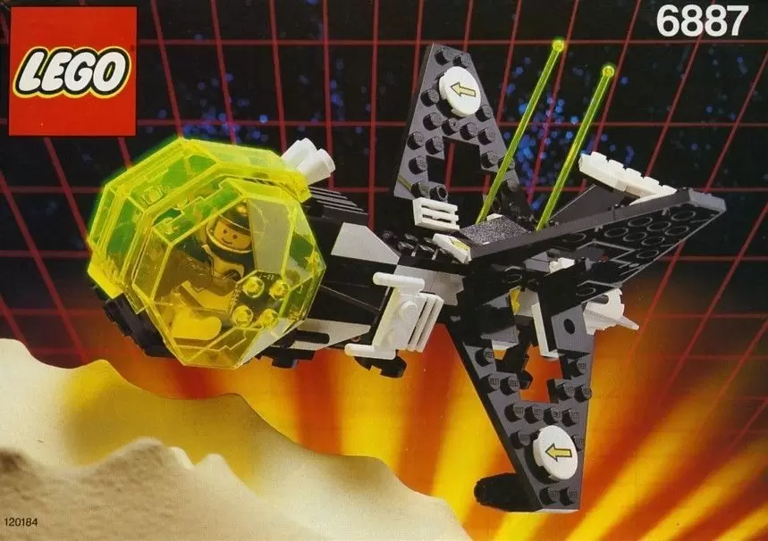 LEGO Space - Allied Avenger