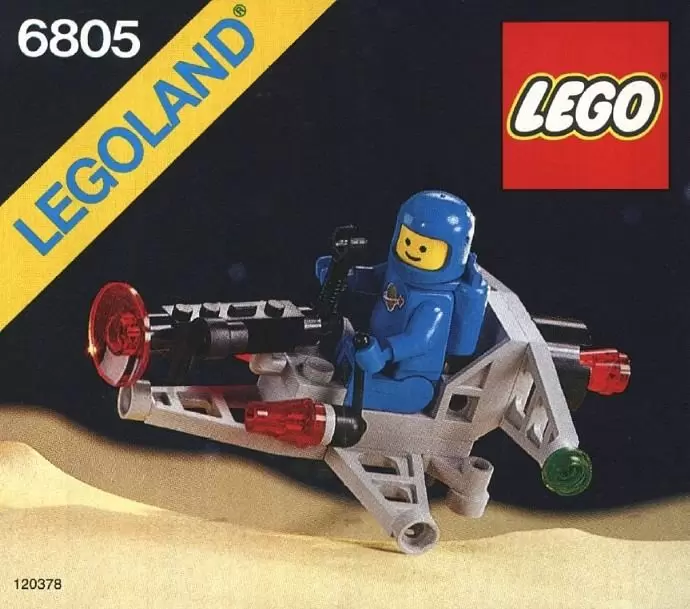 LEGO Space - Astro Dasher