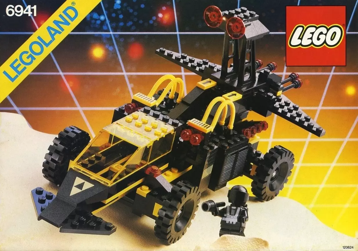 LEGO Space - Battrax
