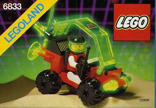LEGO Space - Beacon Tracer