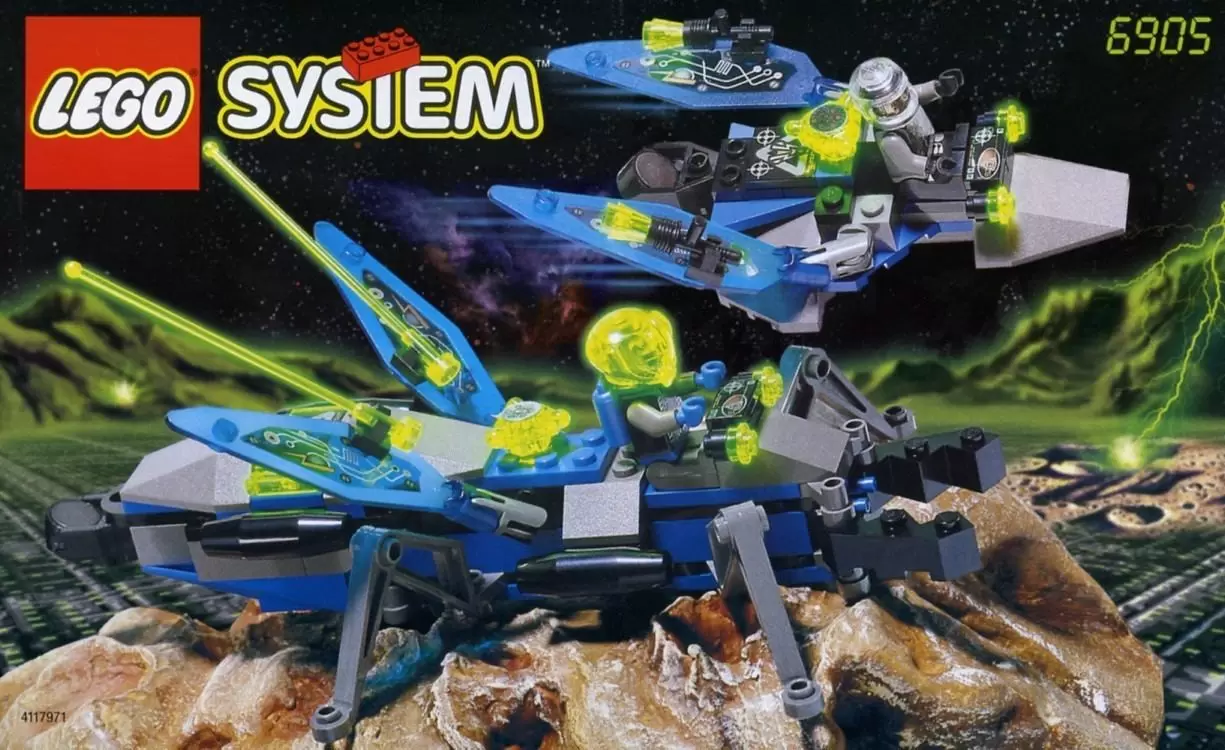 LEGO Space - Bi-Wing Blaster