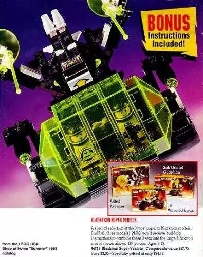 LEGO Space - Blacktron II Space Value Pack