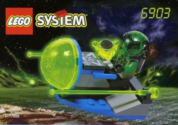 LEGO Space - Bug Blaster