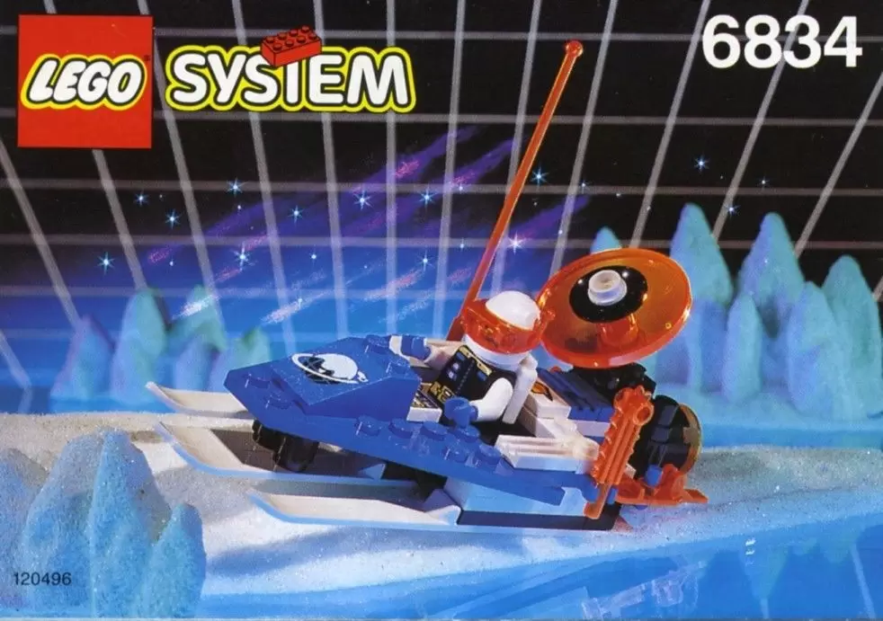 LEGO Space - Celestial Sled