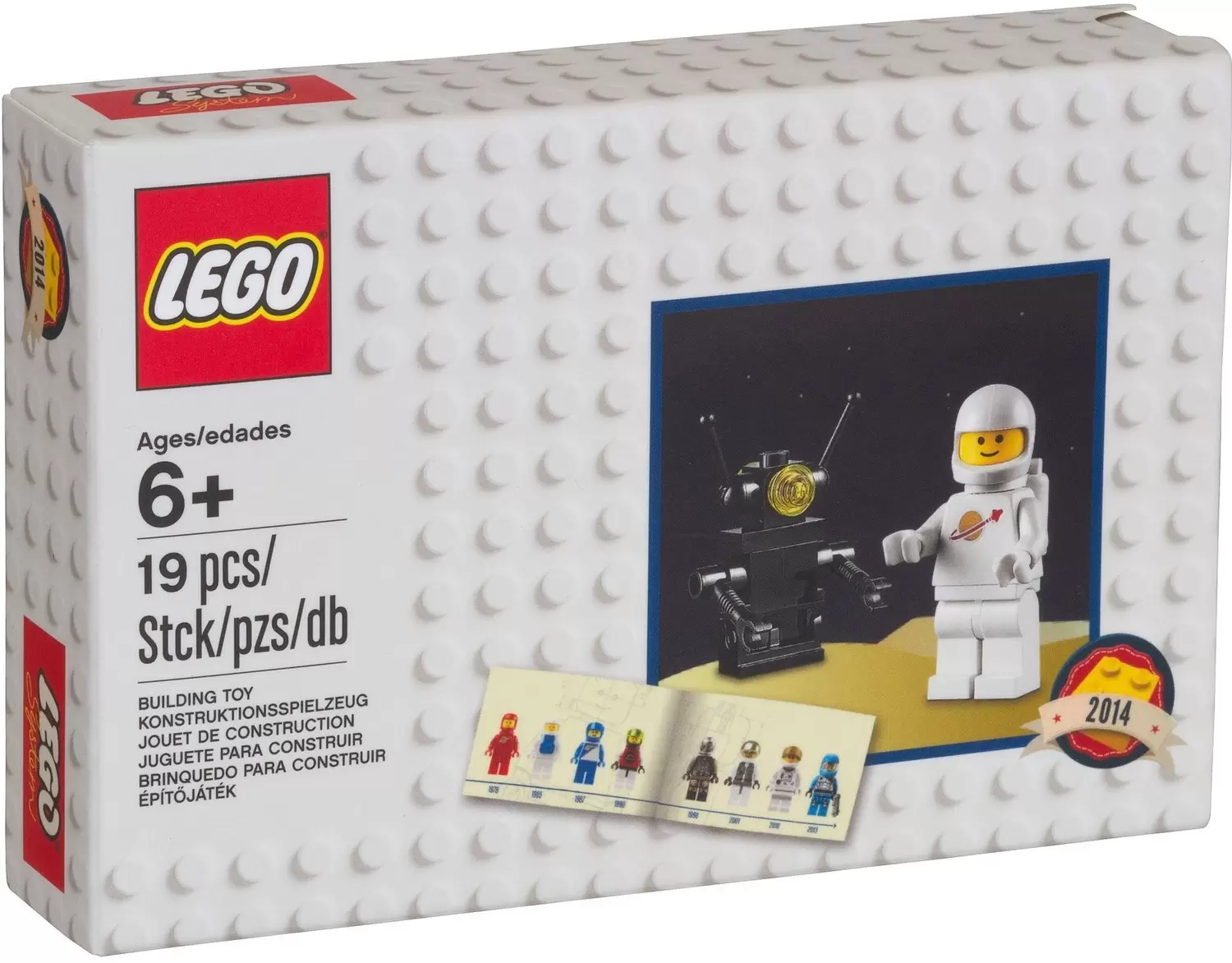 LEGO Space - Classic Spaceman Minifigure