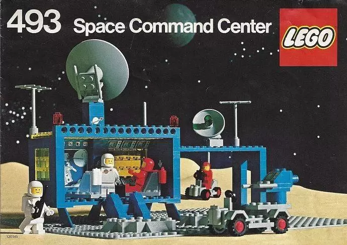 LEGO Space - Command Center