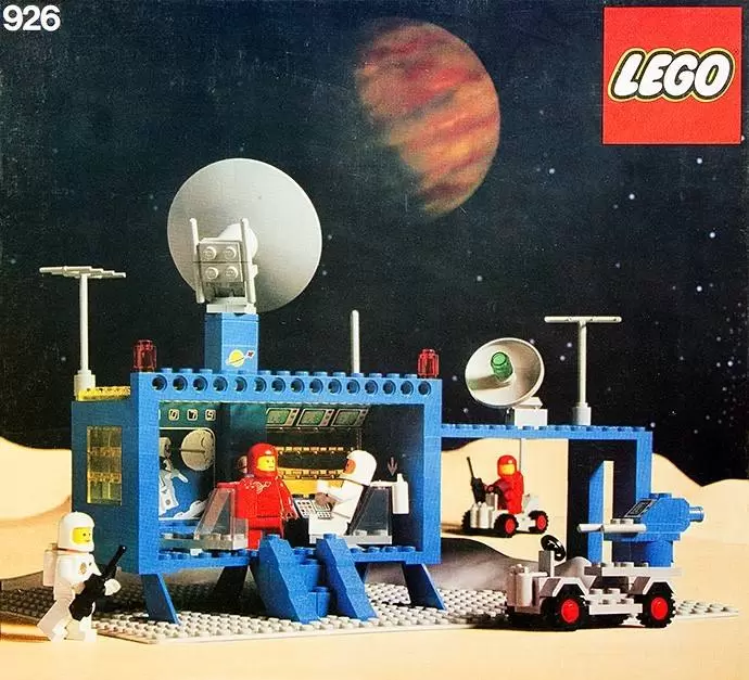 LEGO Space - Command Centre