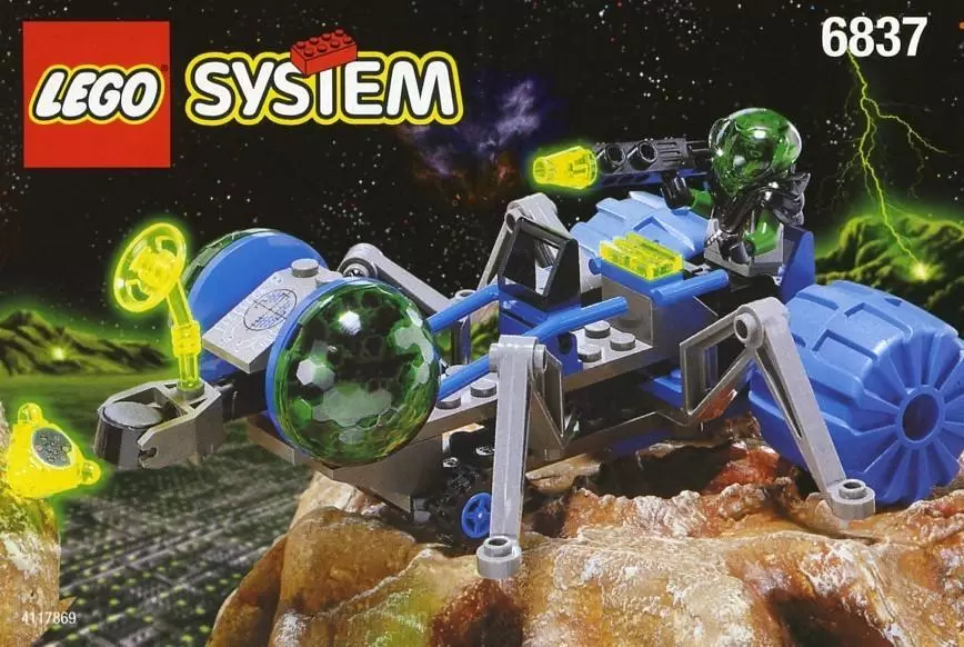 LEGO Space - Cosmic Creeper